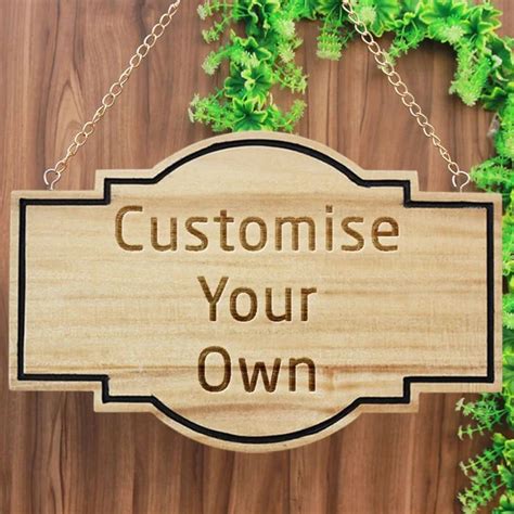 design your own signs